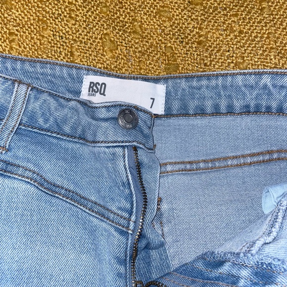 RSQ light wash straight leg jeans - Picture 9 of 10